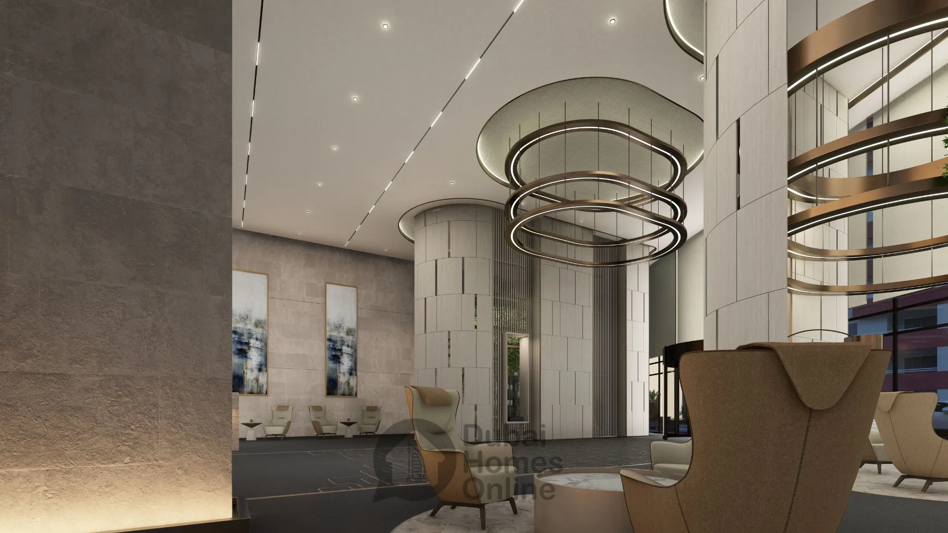 شقق سوسايتي هاوس للبيع من ايجو في داون تاون دبي