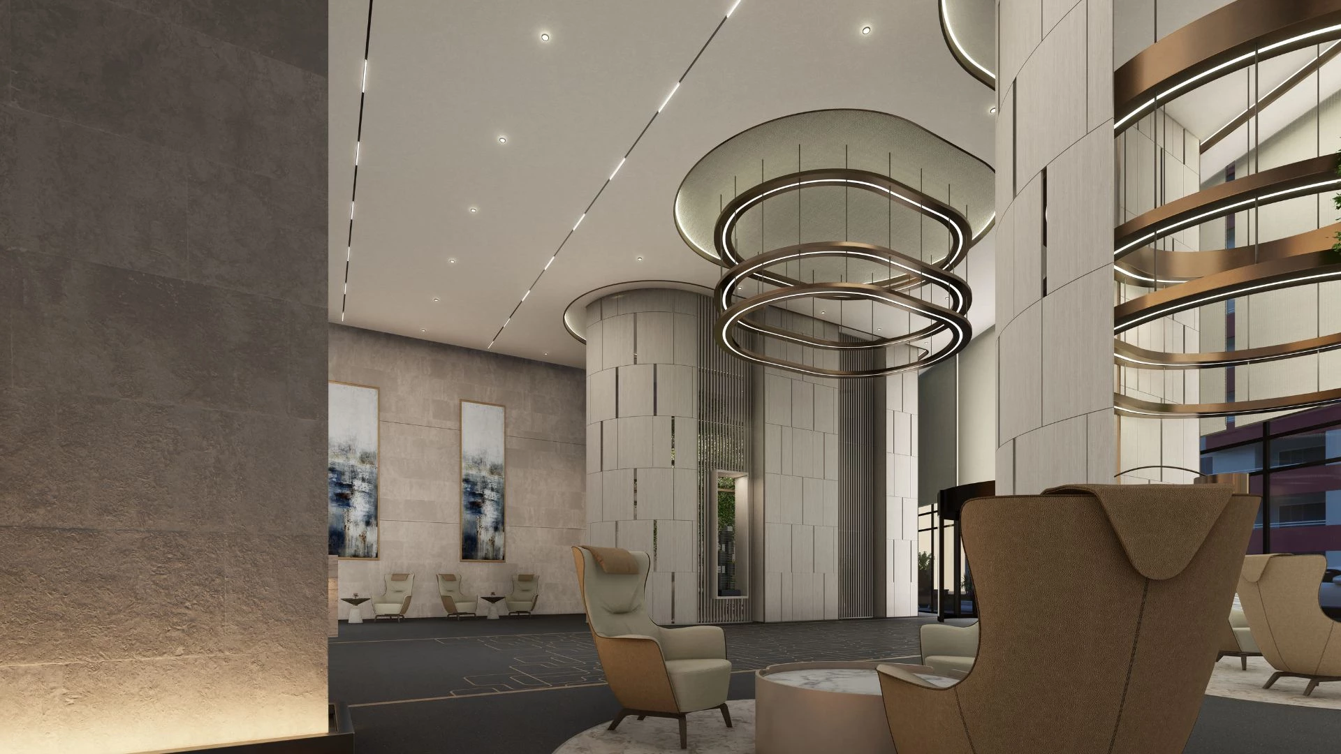 Society House Apartments for sale By IGO at Downtown Dubai 