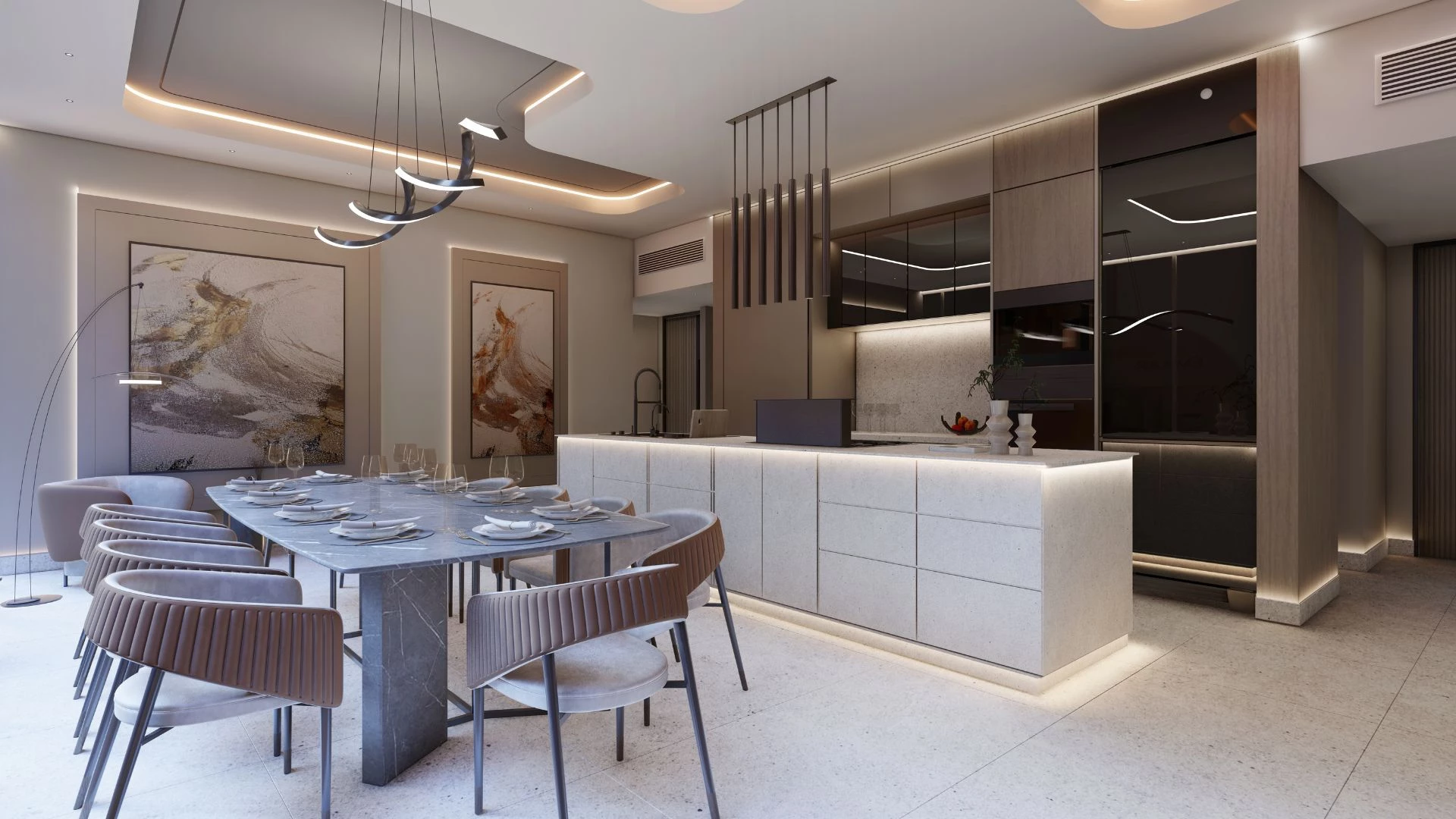 Society House Apartments for sale By IGO at Downtown Dubai 