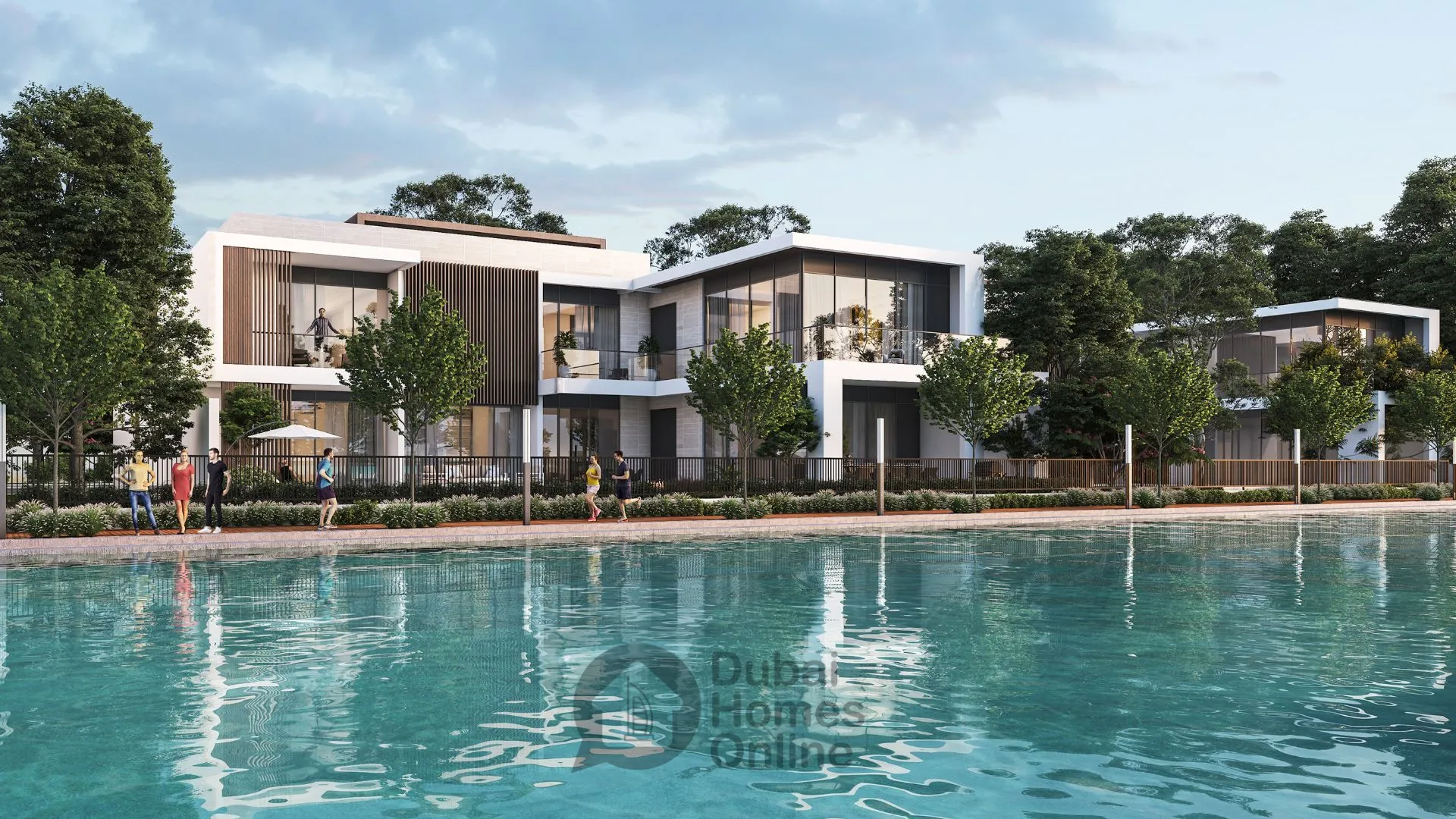 فلل شوبا استيتس للبيع في شوبا هارتلاند 2 في دبي