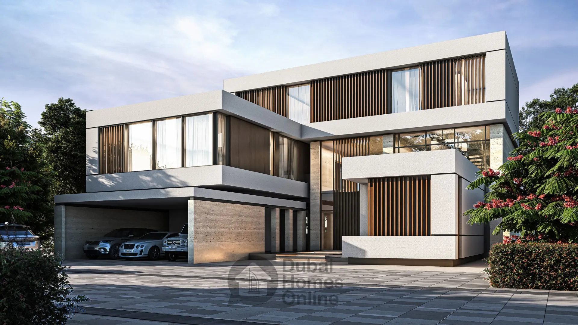 فلل شوبا استيتس للبيع في شوبا هارتلاند 2 في دبي