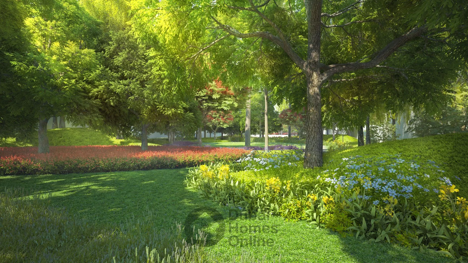 فلل شوبا استيتس للبيع في شوبا هارتلاند 2 في دبي