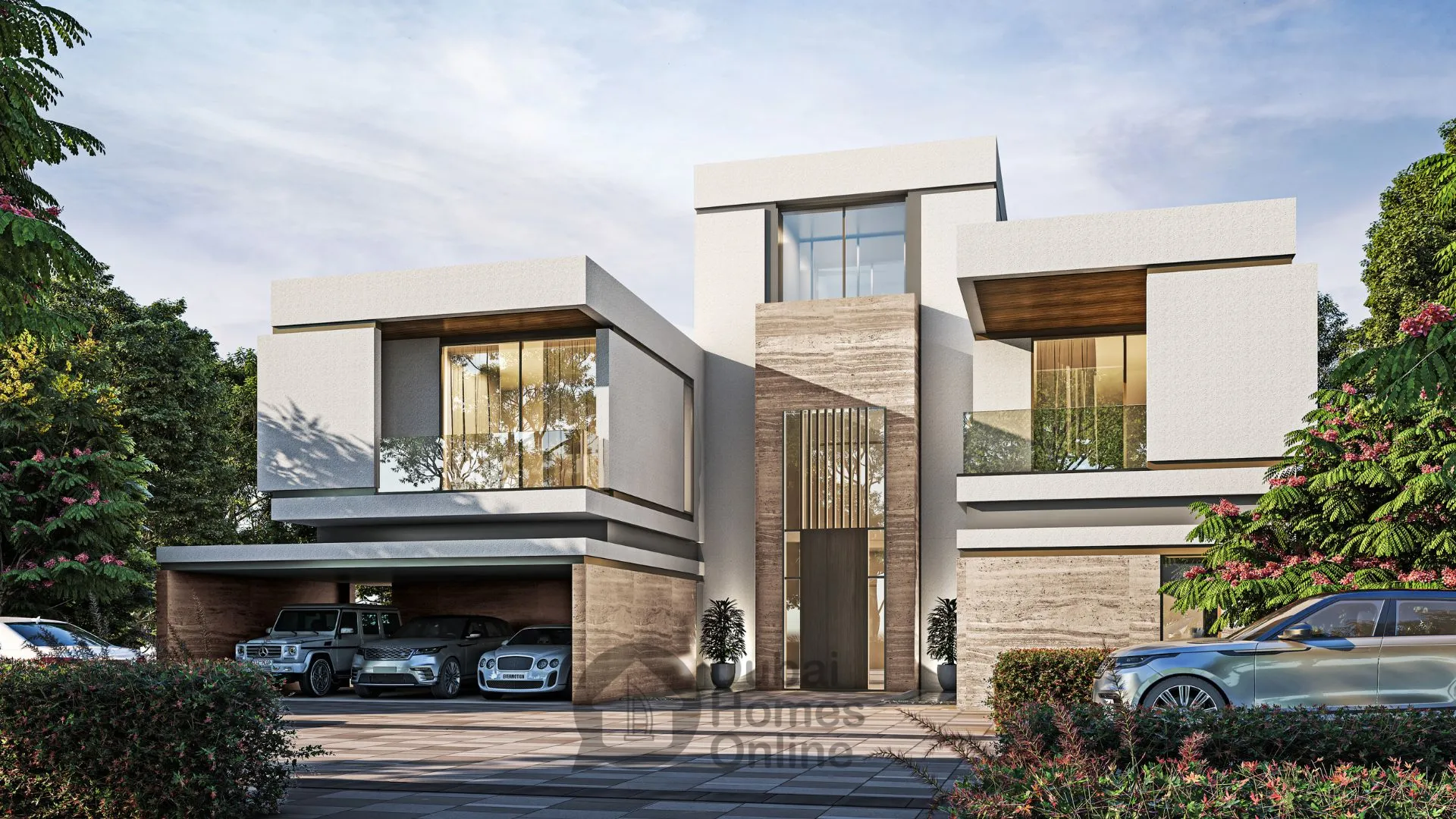 فلل شوبا استيتس للبيع في شوبا هارتلاند 2 في دبي