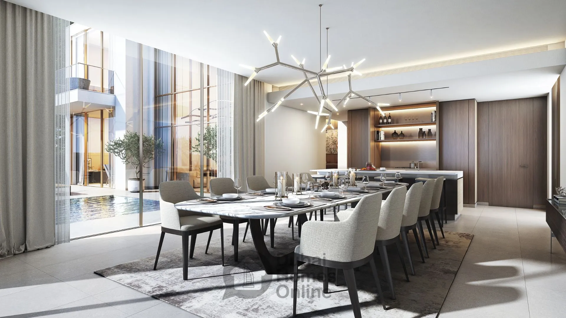 فلل شوبا استيتس للبيع في شوبا هارتلاند 2 في دبي