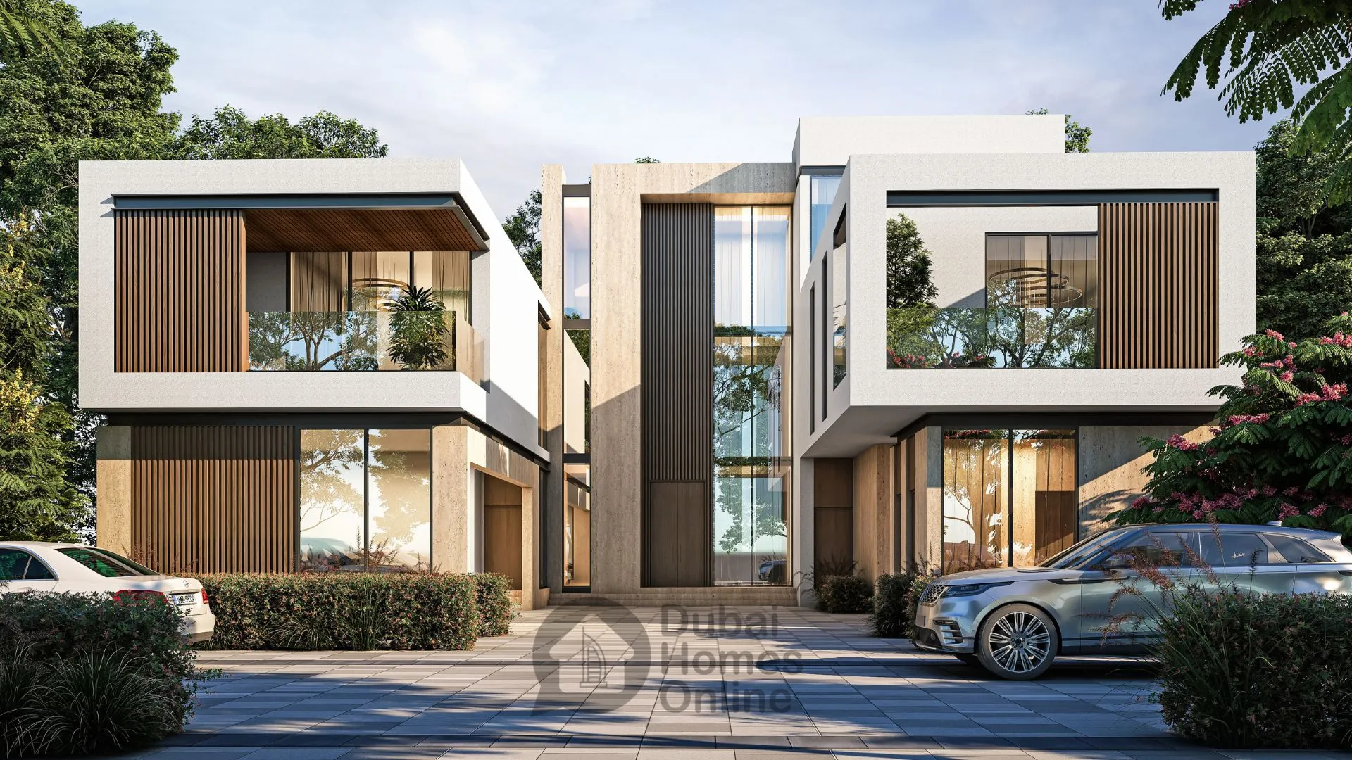 فلل شوبا استيتس للبيع في شوبا هارتلاند 2 في دبي