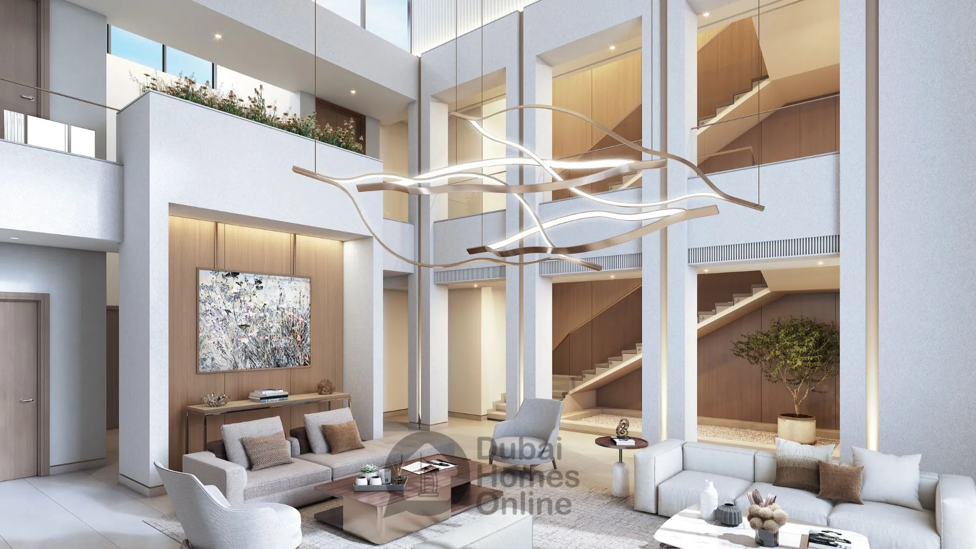 فلل شوبا استيتس للبيع في شوبا هارتلاند 2 في دبي