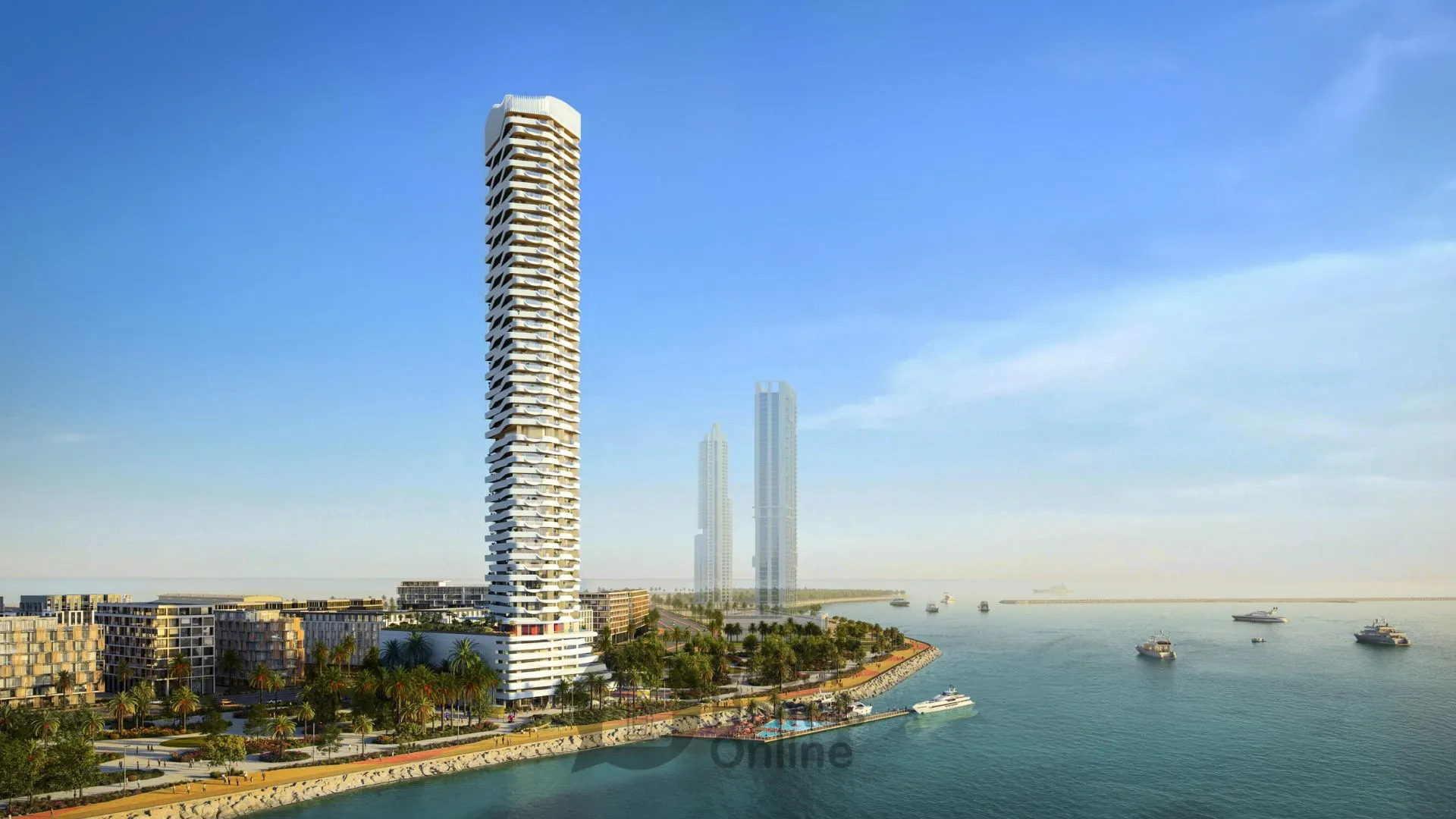 آپارتمان های کورال ریف داماک برای فروش در منطقه دبی ماریتایم سیتی