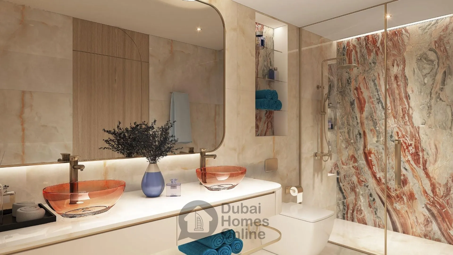 آپارتمان های کورال ریف داماک برای فروش در منطقه دبی ماریتایم سیتی