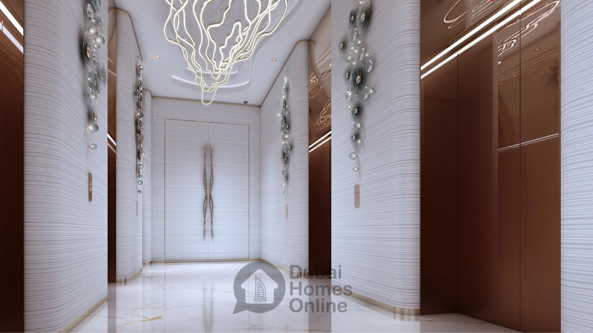 Coral Reef Apartments for sale by Damac Properties in Dubai Maritime City