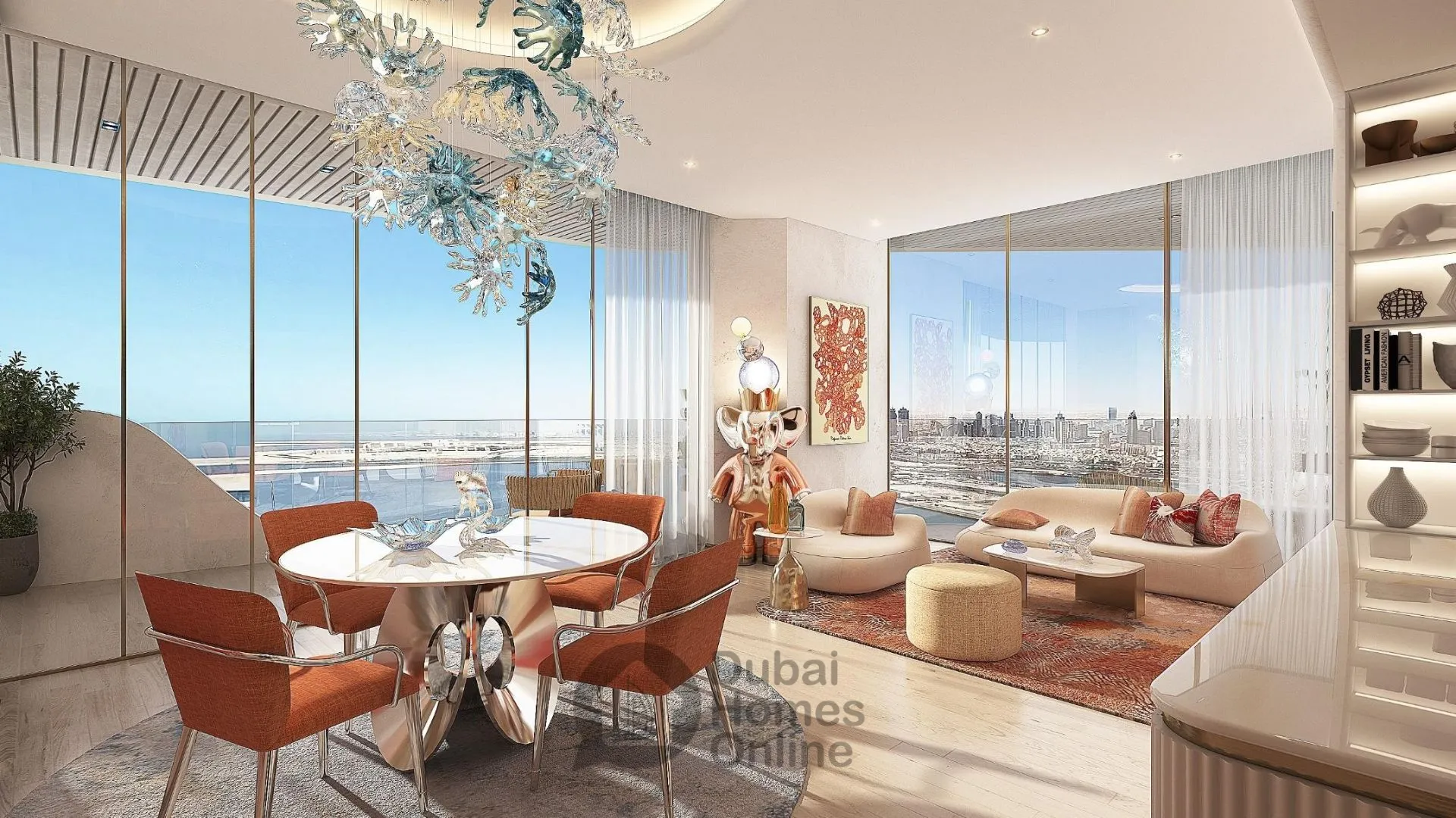 Coral Reef Apartments for sale by Damac Properties in Dubai Maritime City
