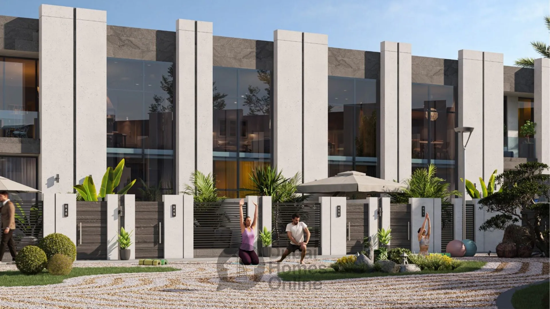 Reportage Village Townhouses for sale at Dubailand