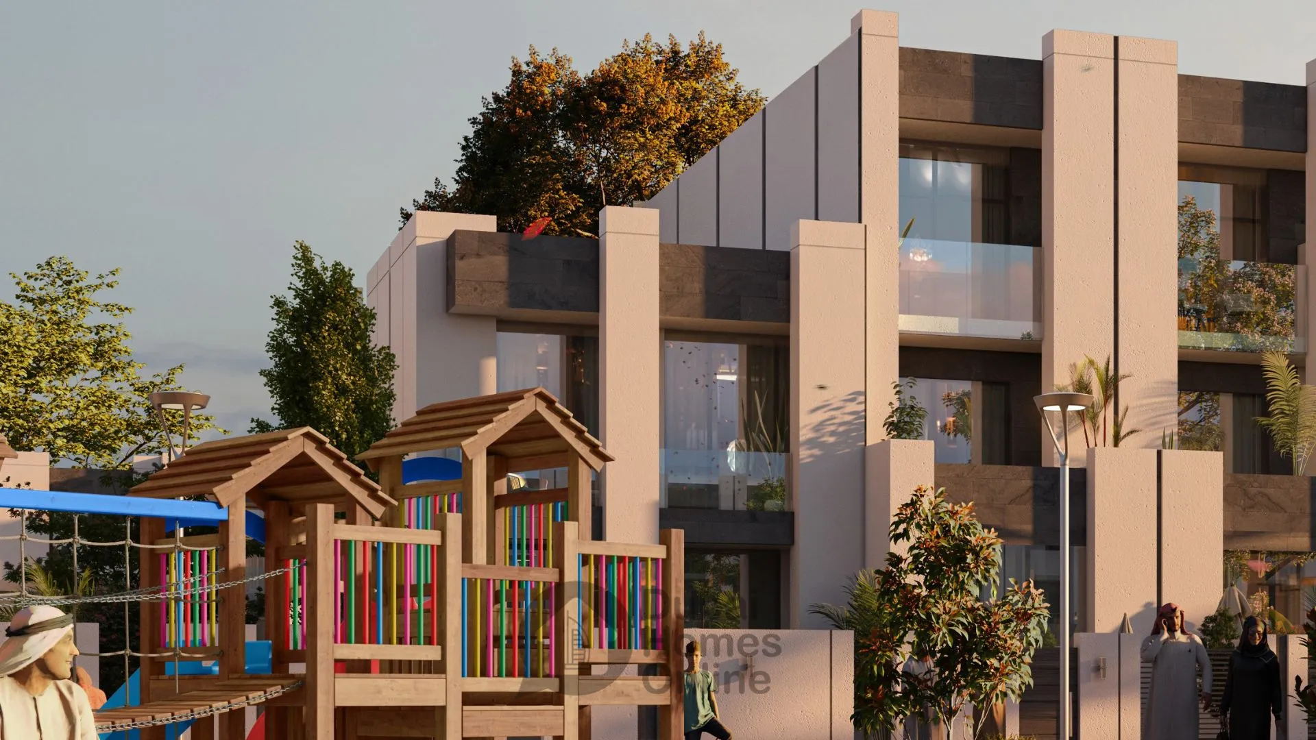 Reportage Village Townhouses for sale at Dubailand