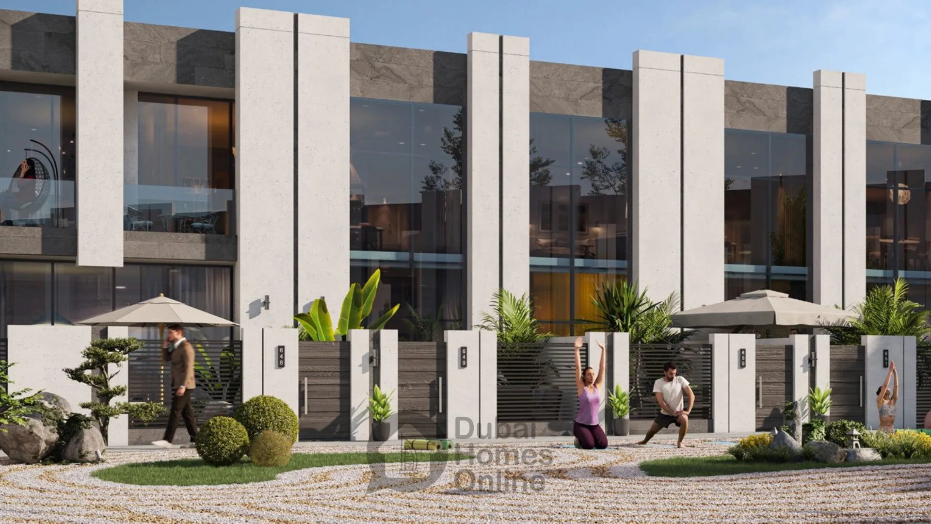 Reportage Village Townhouses for sale at Dubailand