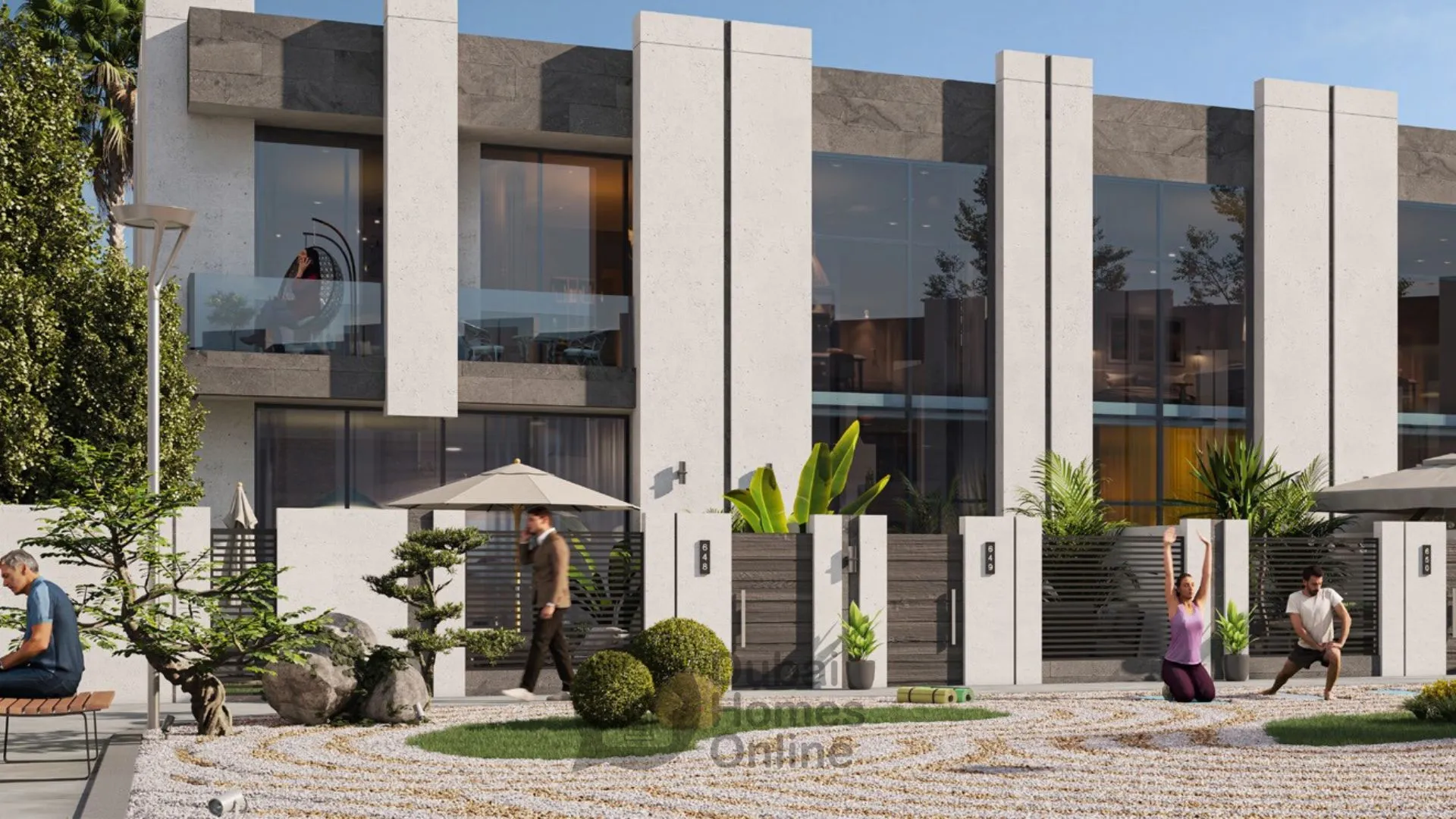 Reportage Village Townhouses for sale at Dubailand