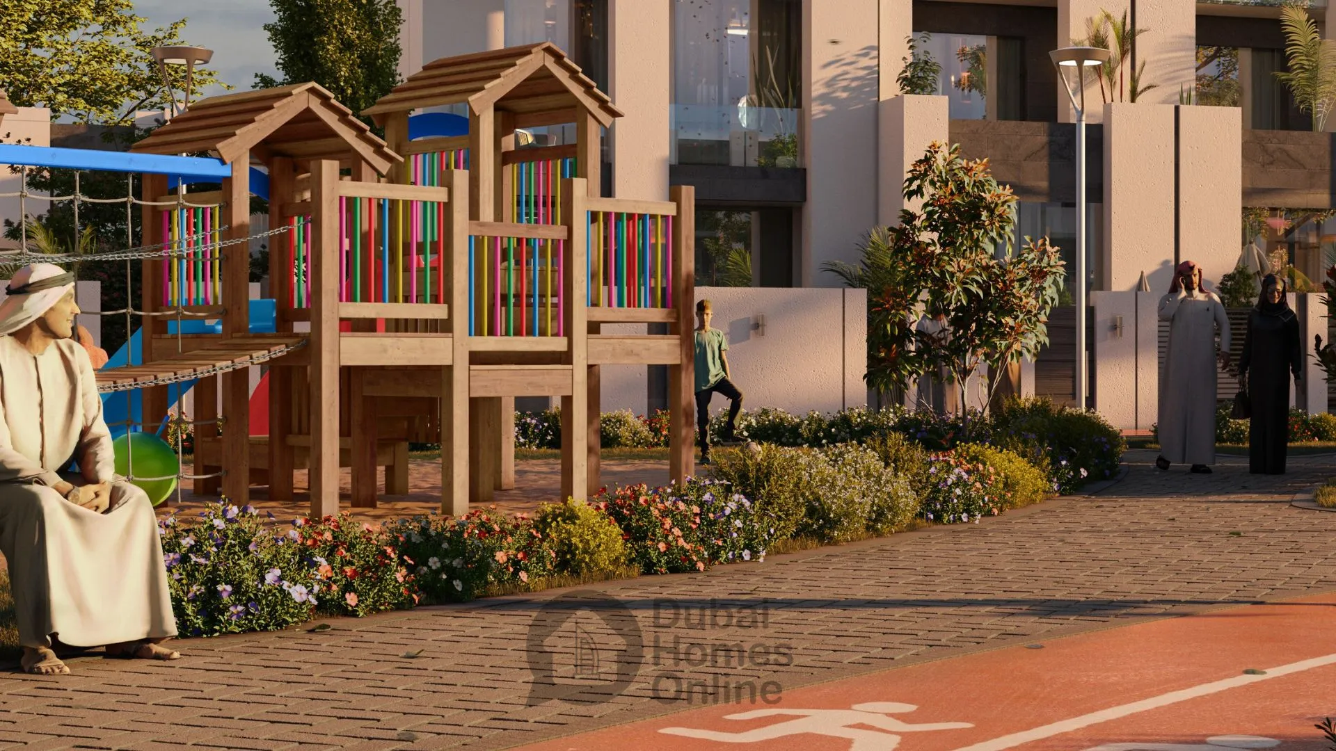 Reportage Village Townhouses for sale at Dubailand