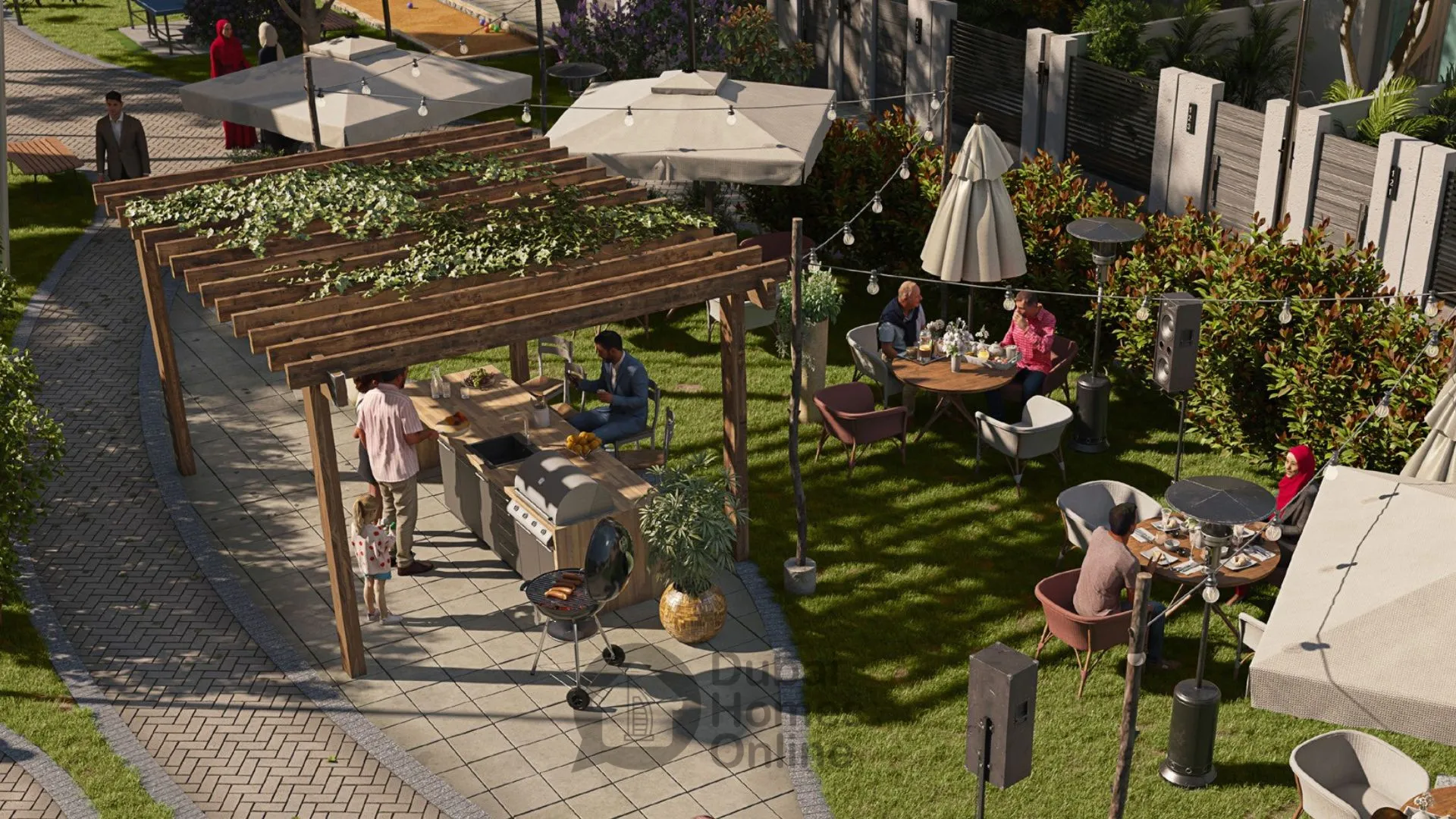 Reportage Village Townhouses for sale at Dubailand