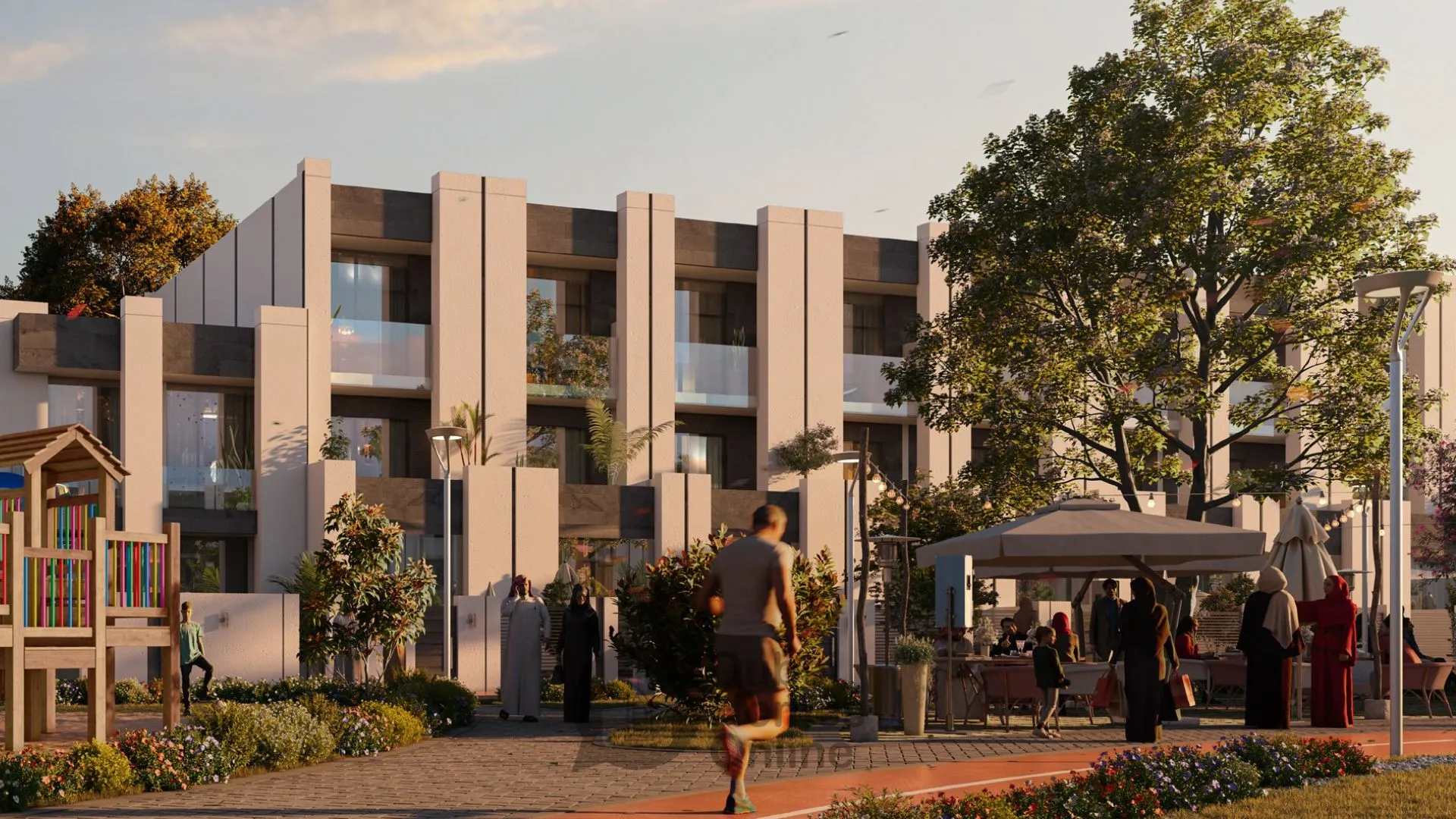 Reportage Village Townhouses for sale at Dubailand