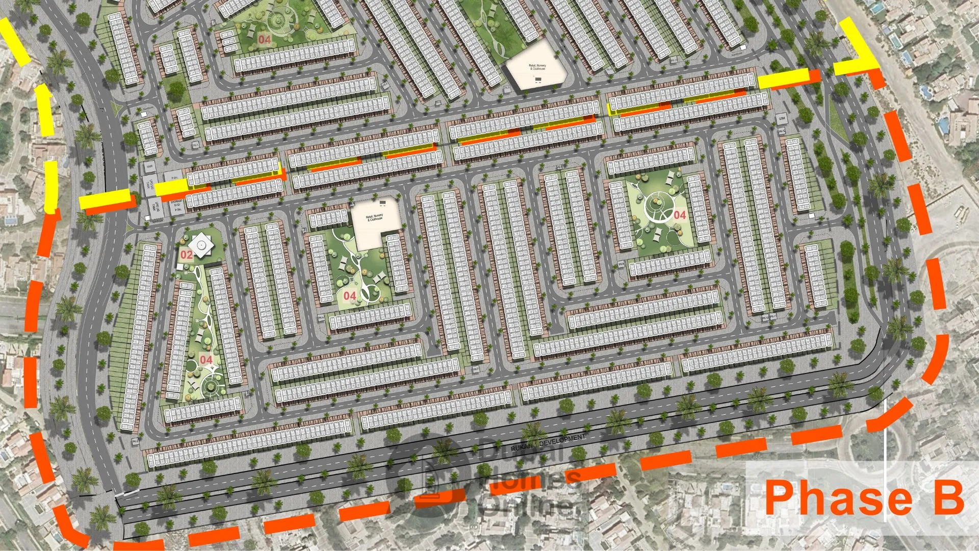 Reportage Village Townhouses for sale at Dubailand