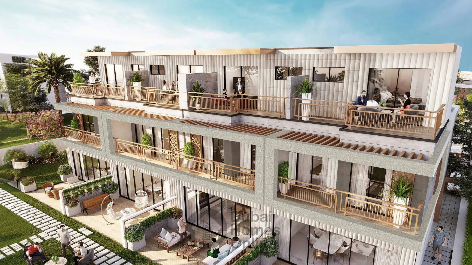 تاون هاوس داماك فيرونا للبيع في داماك هيلز 2 في دبي