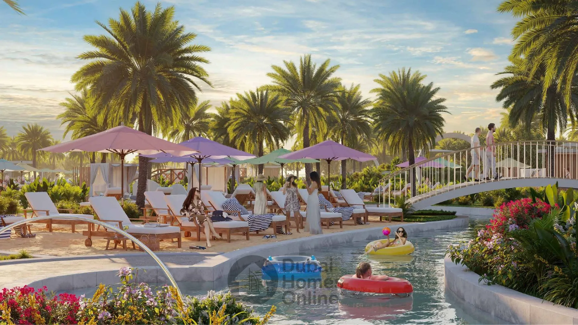 تاون هاوس داماك فيرونا للبيع في داماك هيلز 2 في دبي