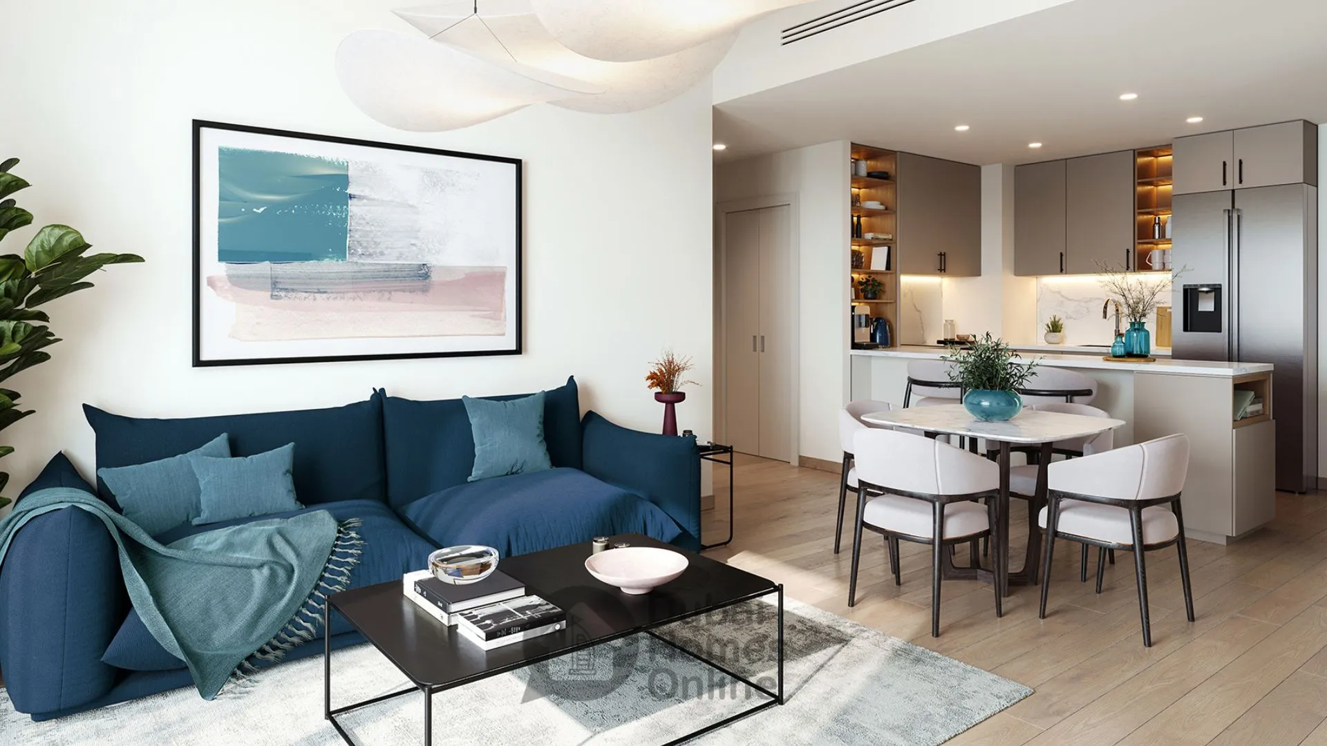 آپارتمان های مایفر نشاما برای فروش در منطقه تاون اسکوئر دبی