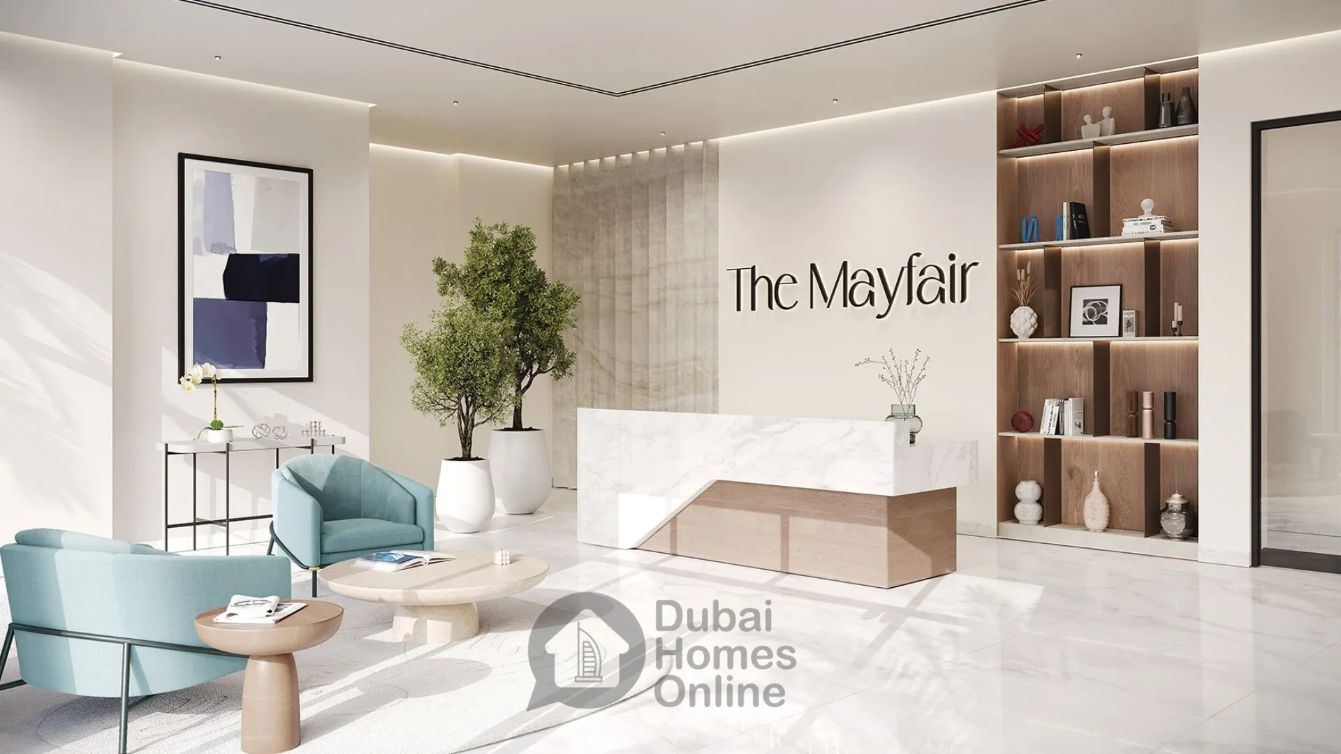 آپارتمان های مایفر نشاما برای فروش در منطقه تاون اسکوئر دبی