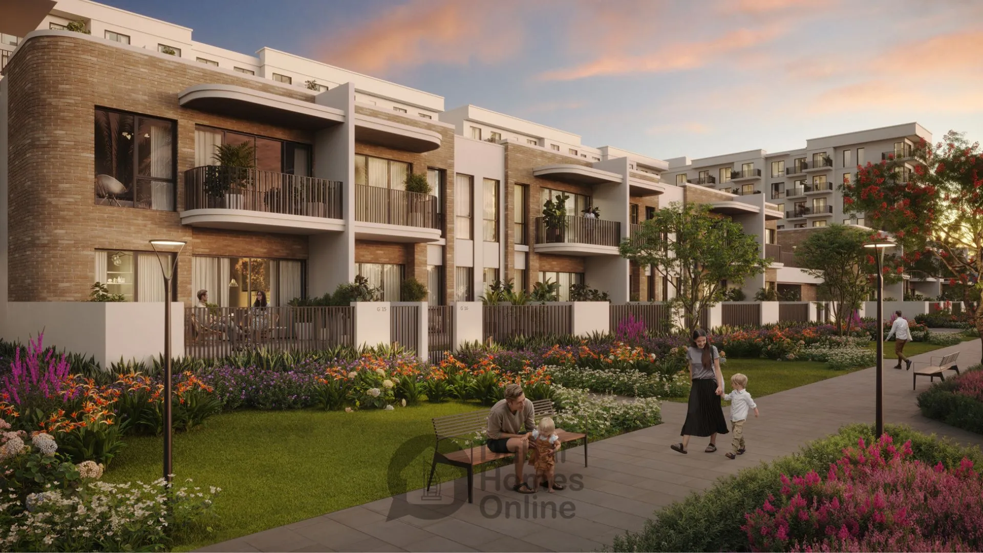 آپارتمان های مایفر نشاما برای فروش در منطقه تاون اسکوئر دبی