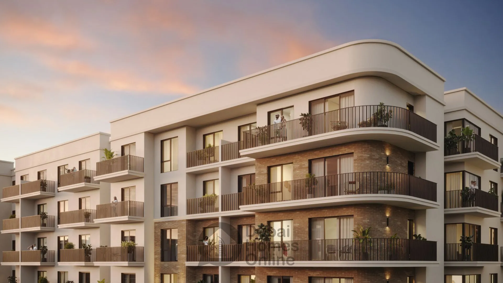 آپارتمان های مایفر نشاما برای فروش در منطقه تاون اسکوئر دبی