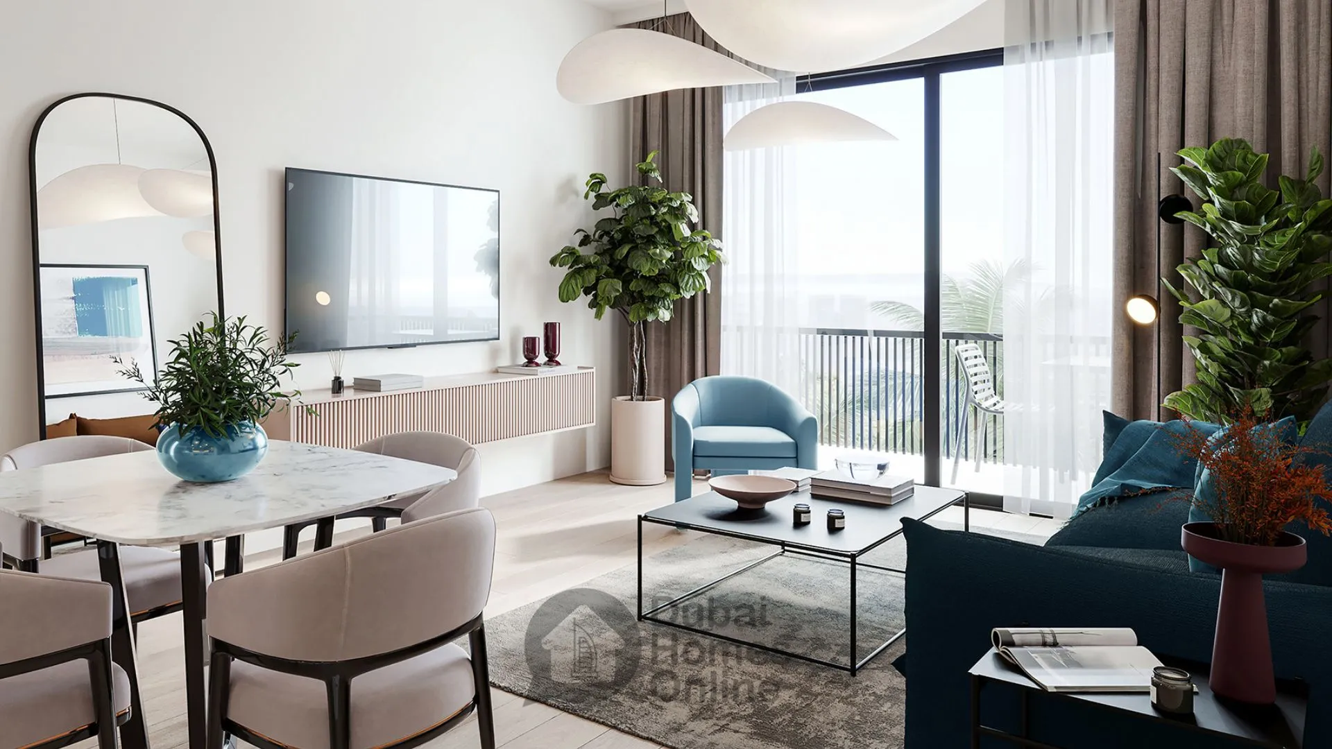 آپارتمان های مایفر نشاما برای فروش در منطقه تاون اسکوئر دبی