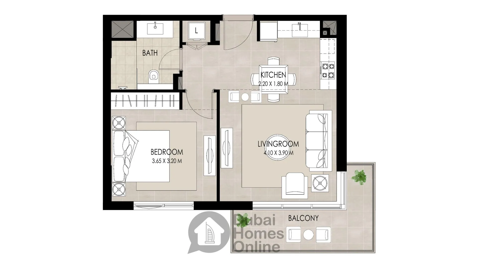 آپارتمان های مایفر نشاما برای فروش در منطقه تاون اسکوئر دبی