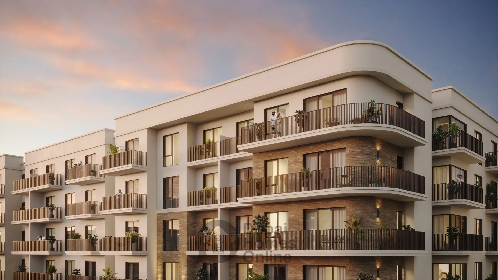 آپارتمان های مایفر نشاما برای فروش در منطقه تاون اسکوئر دبی