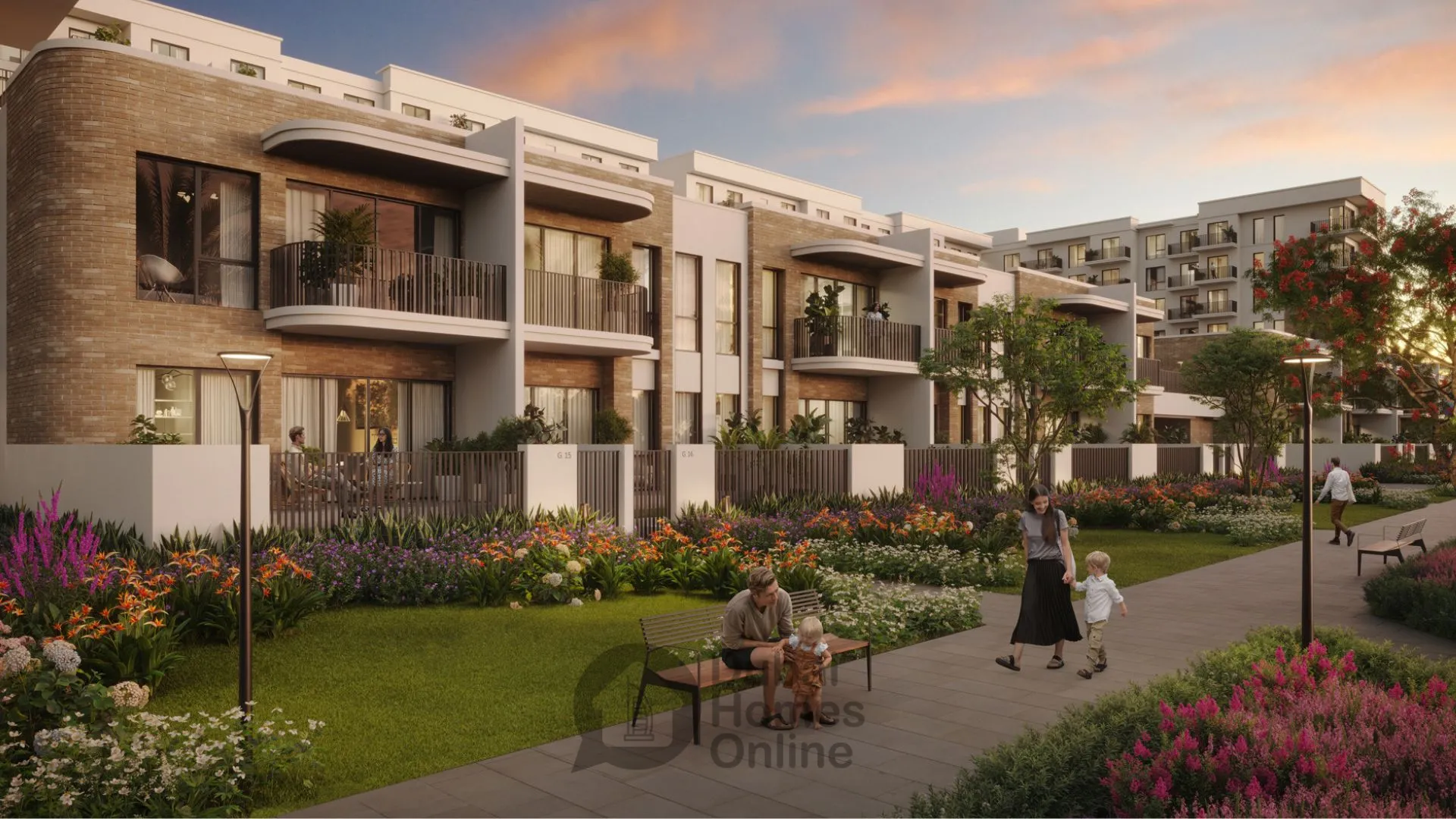 آپارتمان های مایفر نشاما برای فروش در منطقه تاون اسکوئر دبی