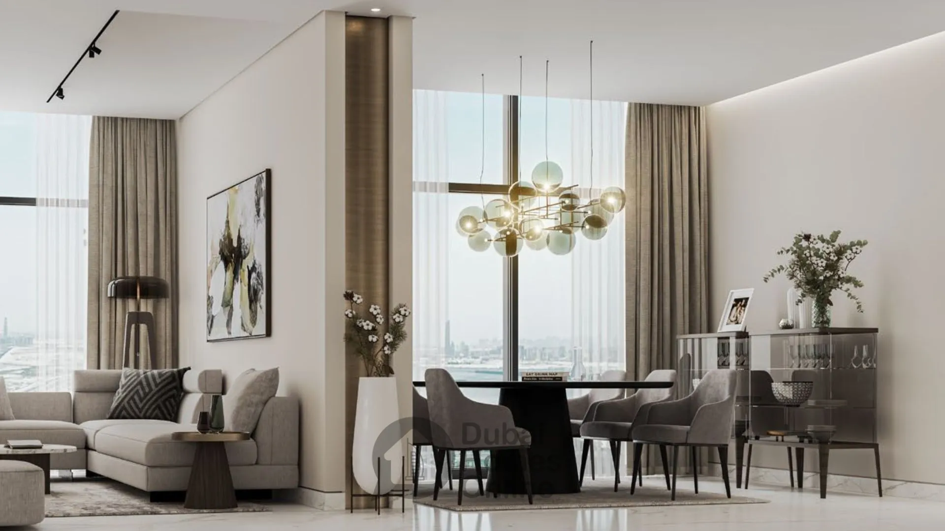 330 Riverside Crescent Apartments for sale at Sobha Hartland 2 in Dubai