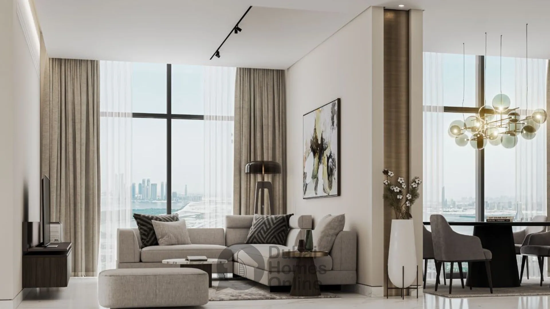 330 Riverside Crescent Apartments for sale at Sobha Hartland 2 in Dubai