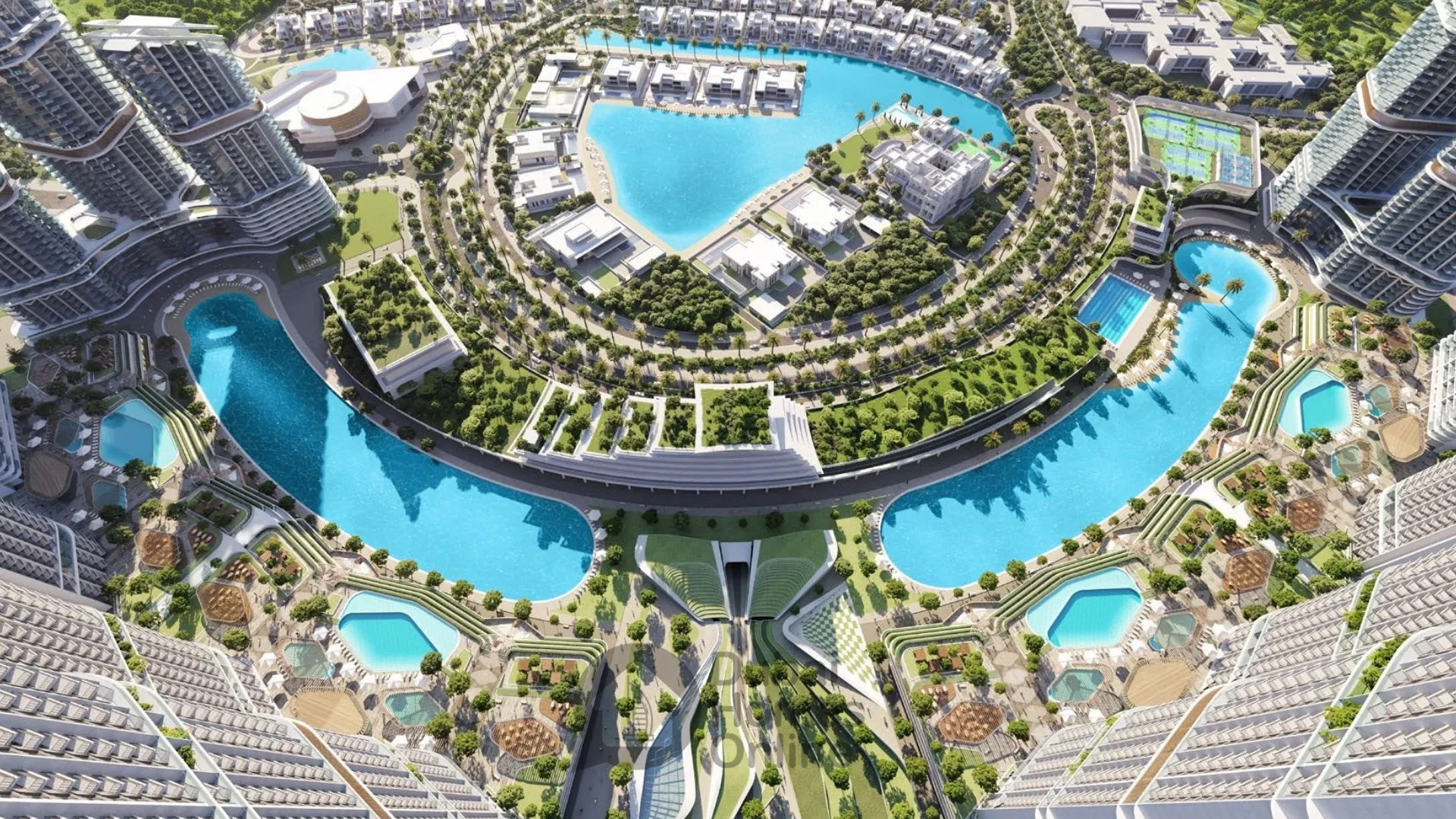 330 Riverside Crescent Apartments for sale at Sobha Hartland 2 in Dubai