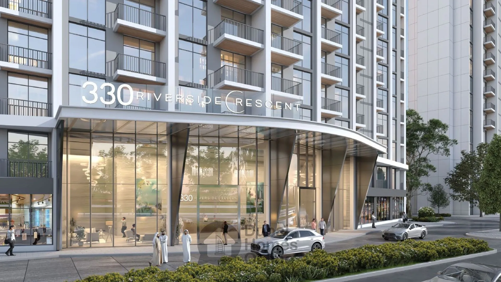 330 Riverside Crescent Apartments for sale at Sobha Hartland 2 in Dubai
