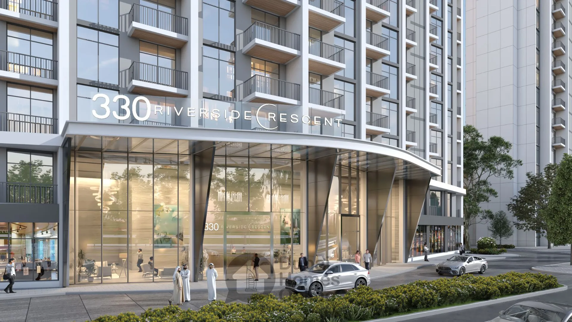 330 Riverside Crescent Apartments for sale at Sobha Hartland 2 in Dubai