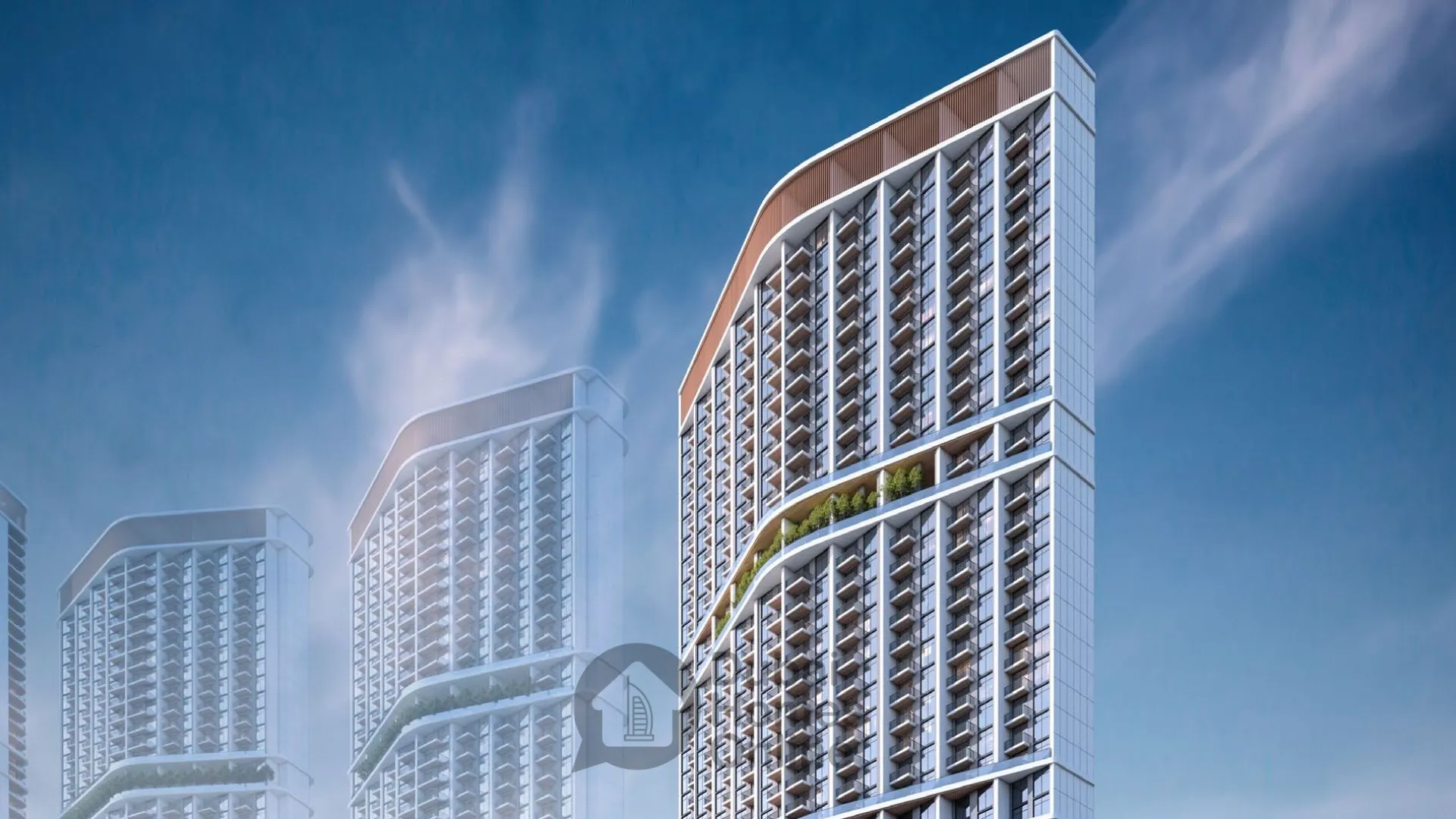 330 Riverside Crescent Apartments for sale at Sobha Hartland 2 in Dubai