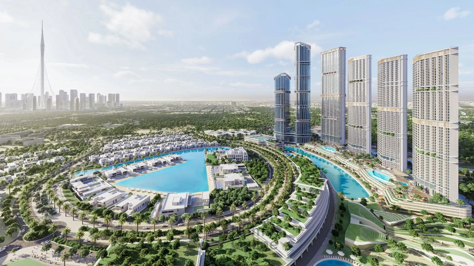 330 Riverside Crescent Apartments for sale at Sobha Hartland 2 in Dubai