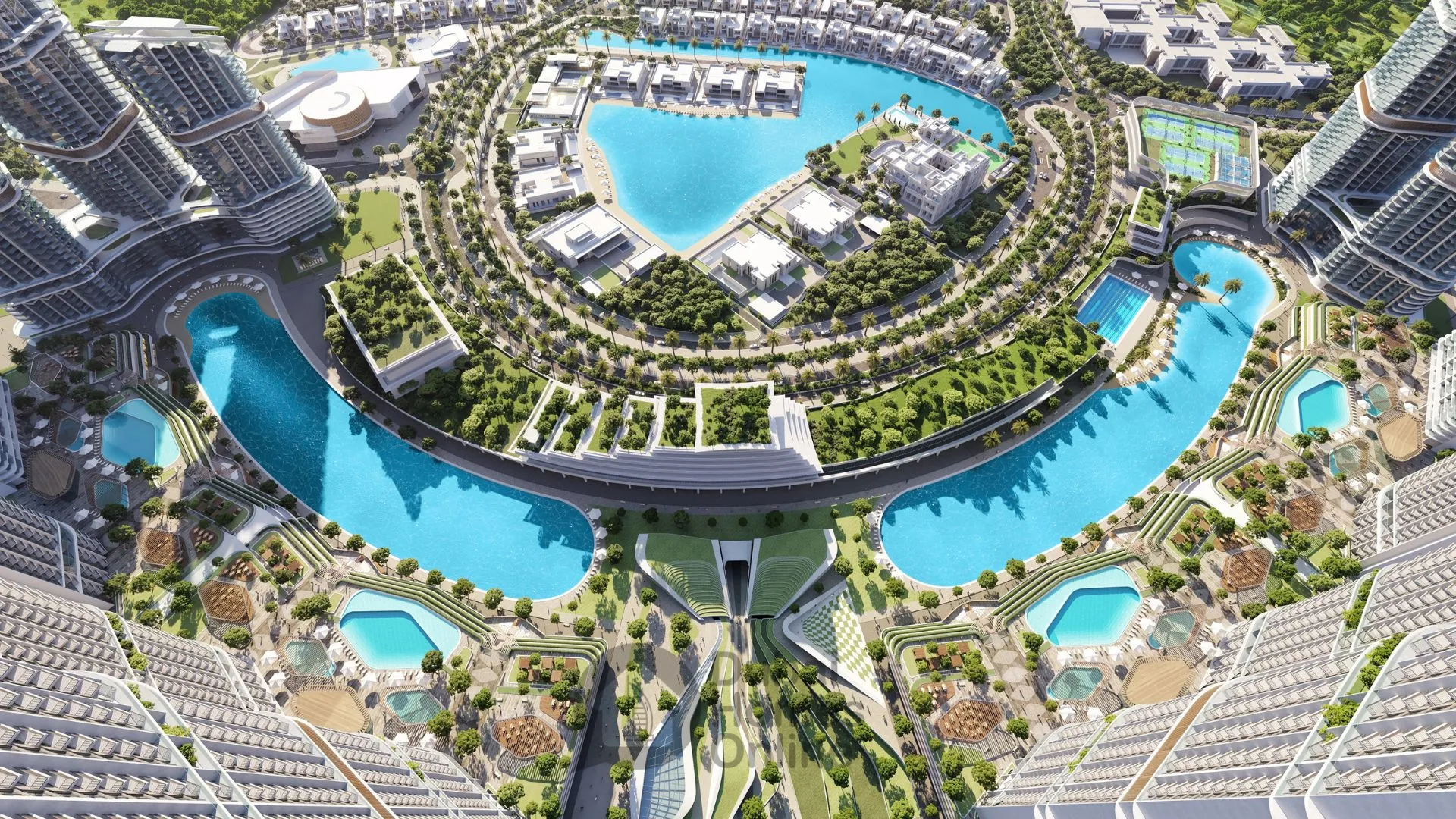 330 Riverside Crescent Apartments for sale at Sobha Hartland 2 in Dubai