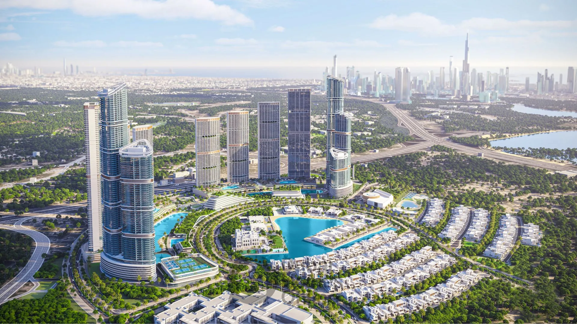 330 Riverside Crescent Apartments for sale at Sobha Hartland 2 in Dubai