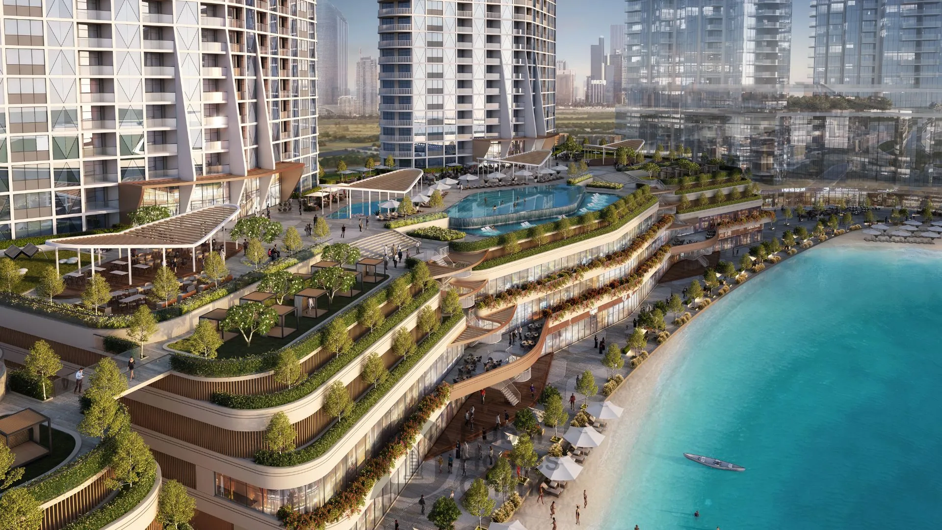 330 Riverside Crescent Apartments for sale at Sobha Hartland 2 in Dubai