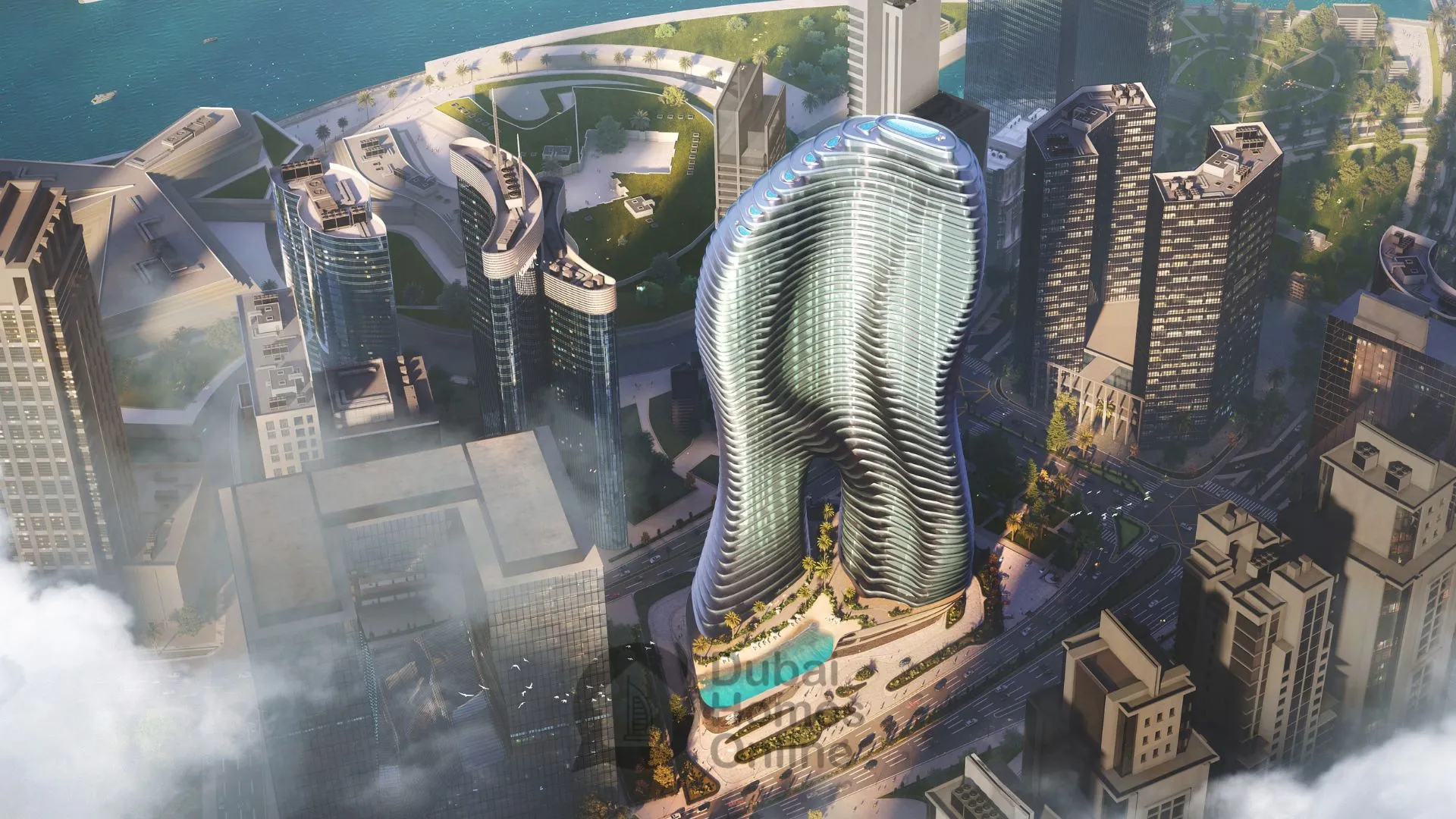 Bugatti Residences for sale By Binghatti at Business Bay in Dubai