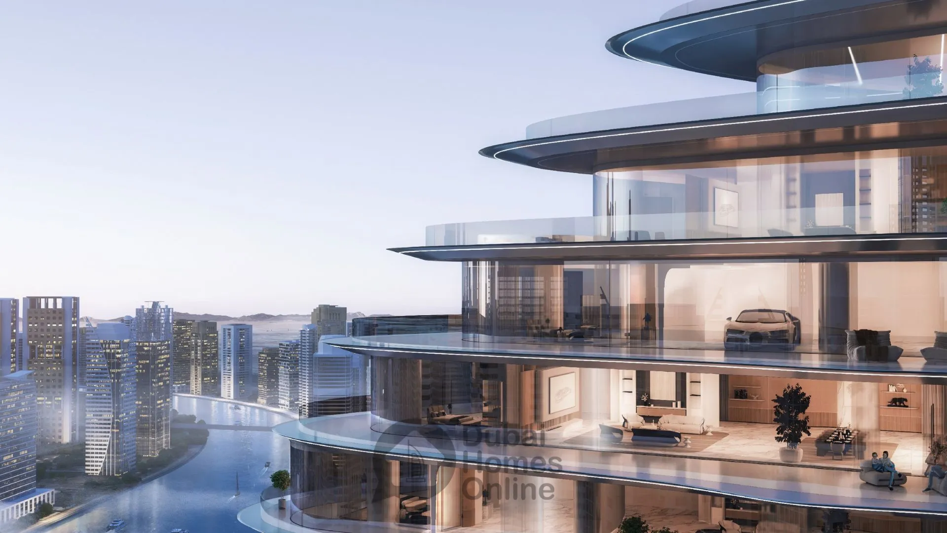 Bugatti Residences for sale By Binghatti at Business Bay in Dubai