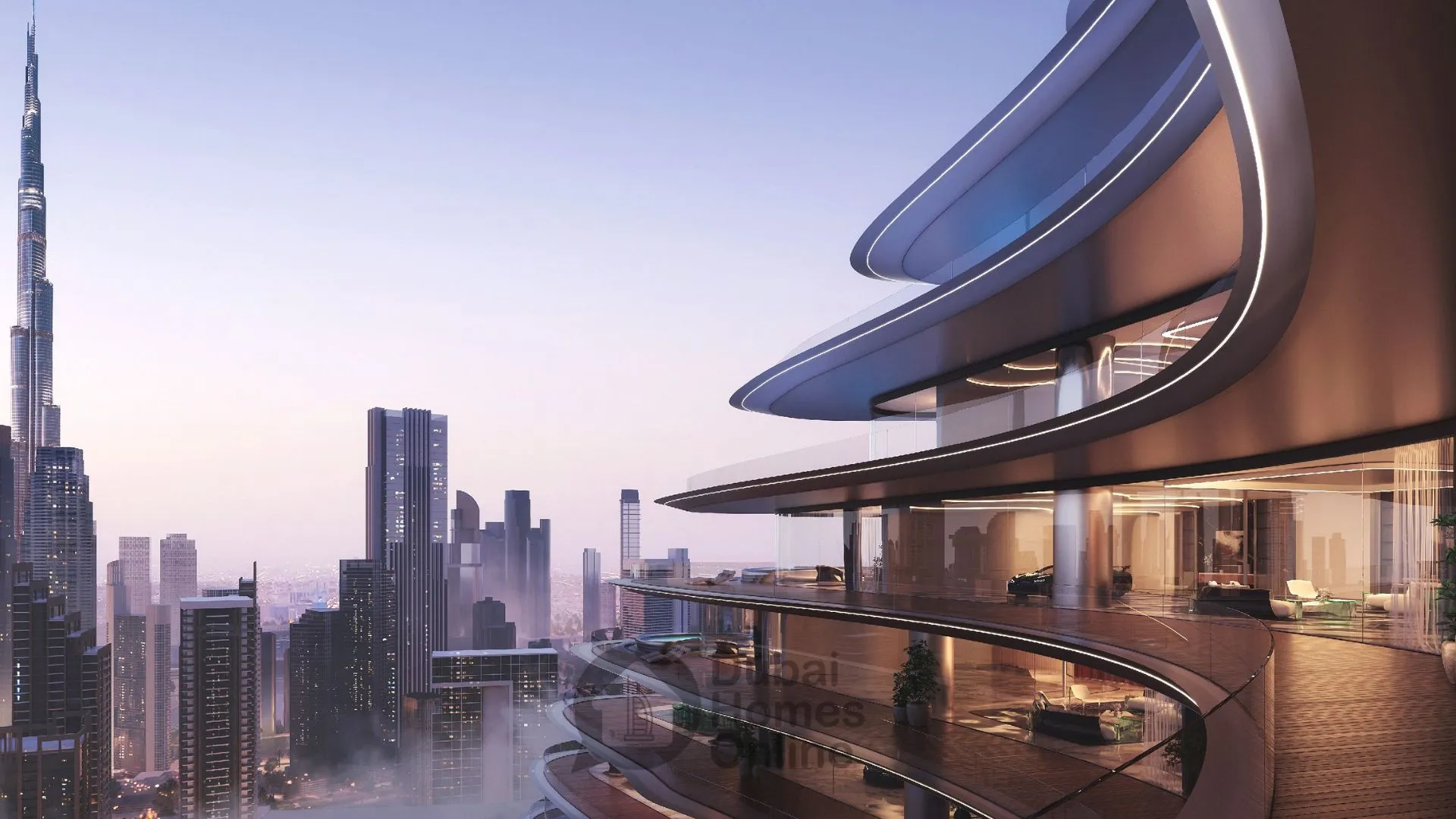Bugatti Residences for sale By Binghatti at Business Bay in Dubai