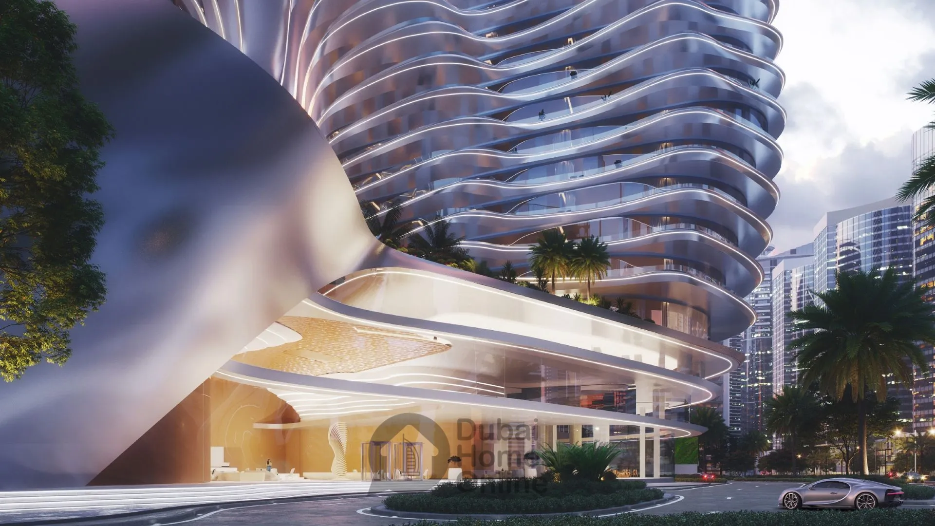 Bugatti Residences for sale By Binghatti at Business Bay in Dubai