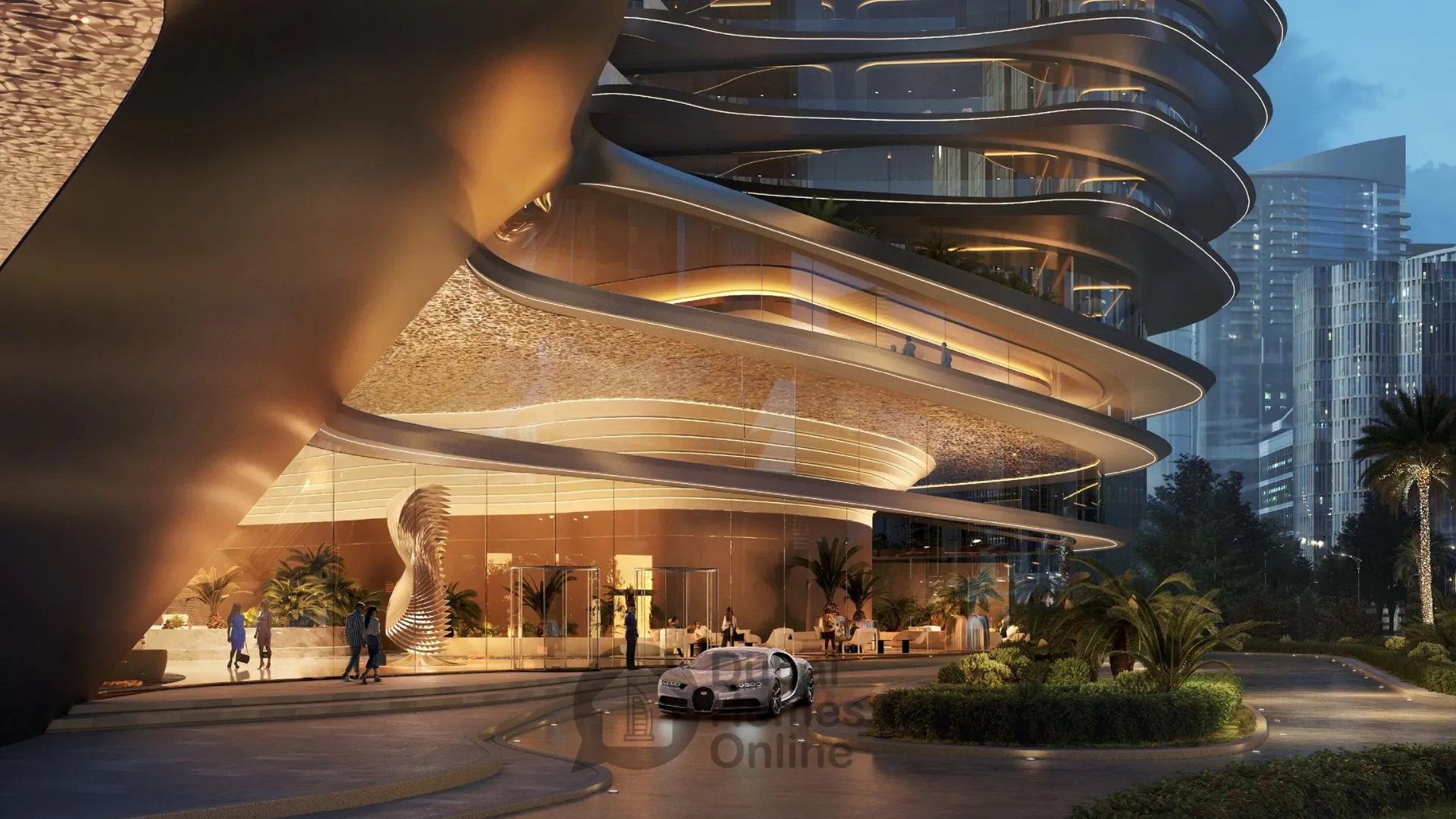 Bugatti Residences for sale By Binghatti at Business Bay in Dubai