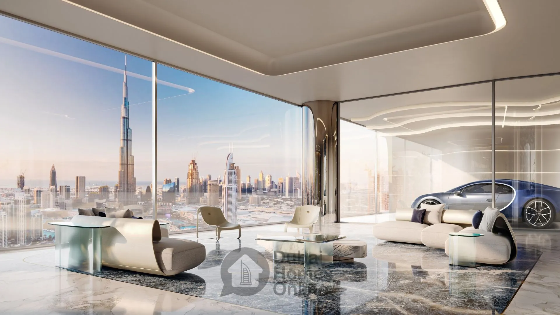 Bugatti Residences for sale By Binghatti at Business Bay in Dubai