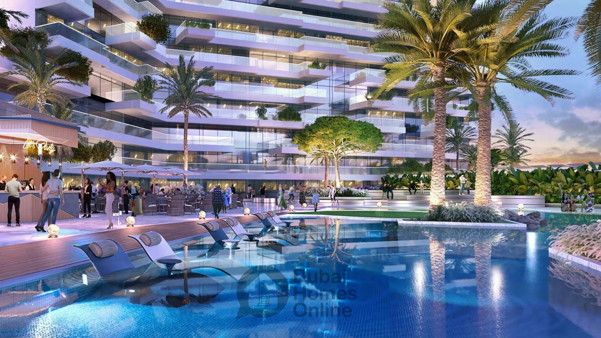 Golf Greens Apartments for sale at Damac Hills in Dubai