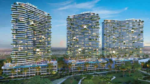 Golf Greens Apartments for sale at Damac Hills in Dubai
